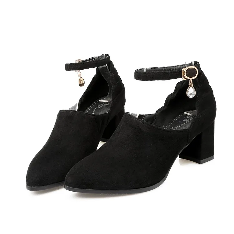 Женские туфли на высоком каблуке большие размеры 14 15 16 17 туфли-лодочки