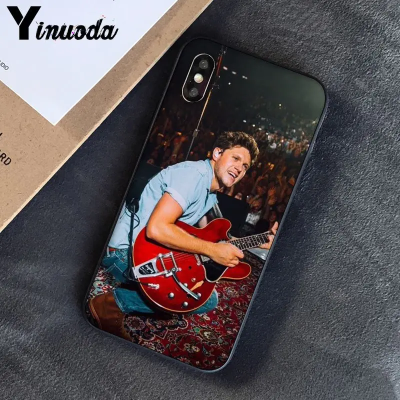 Yinuoda Найл Хоран красочные милые аксессуары для телефонов Чехол для Apple iPhone 8 7 6S Plus X XS MAX 5 5S SE XR 11 11pro максимальный чехол