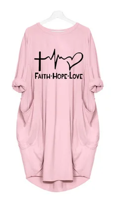 [Низкая цена] женское свободное платье с круглым вырезом и длинными рукавами