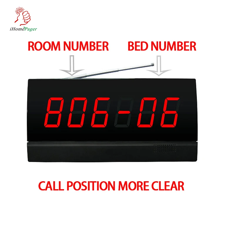 433 92 МГц высокое качество беспроволочная Больничная система вызова пациента