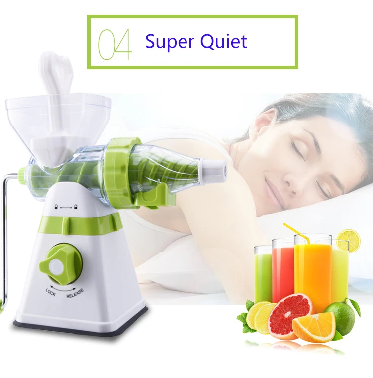 Ручная Соковыжималка вращающаяся соковыжималка Mahcine портативная блендер для
