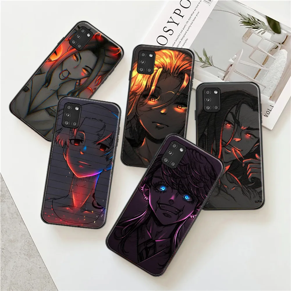 

Anime Tokyo Revengers Phone Case For Samsung Galaxy A42 A32 4G 5G A11 A31 A21S A41 Funda Soft Carcasa Back Cover Shiba Hakkai