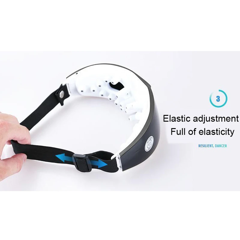 Электрический Вибрационный массажер для глаз устройство ухода за глазами снятия