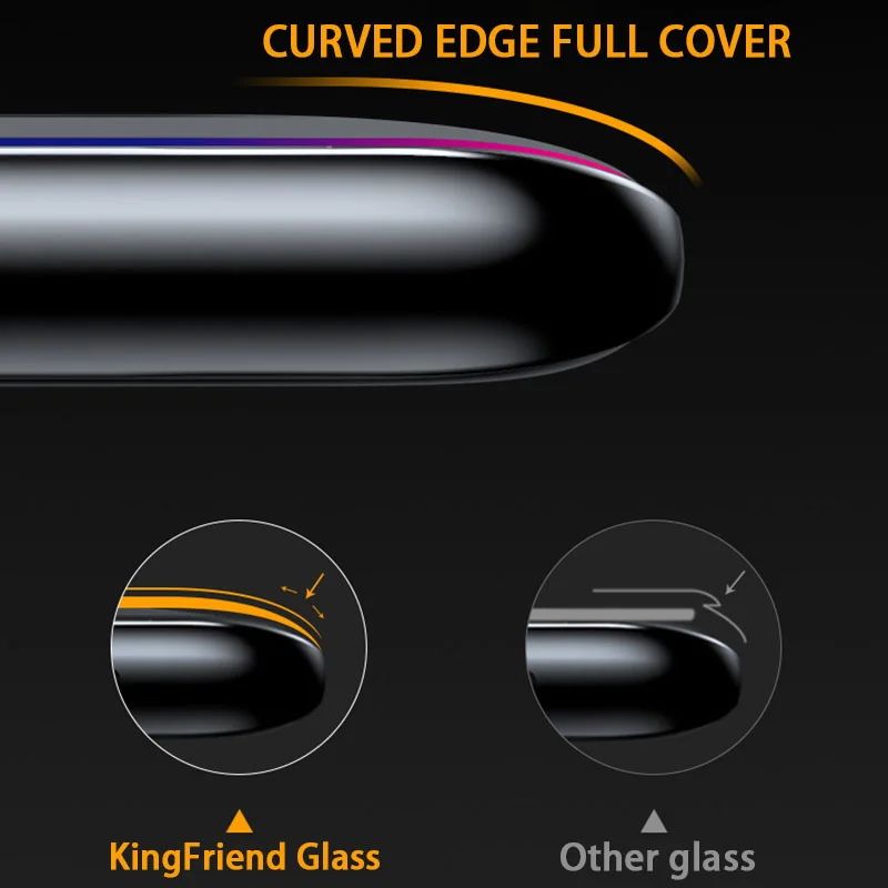 

Curved Full Cover Tempered Glass For Samsung Galaxy Note 10 9 8 S8 S9 Screen Protector Film For Galaxy S20 S10 Protective Glas