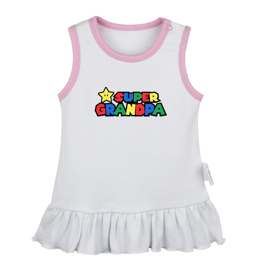 Платья для новорожденных девочек на Хэллоуин с изображением суперродителей