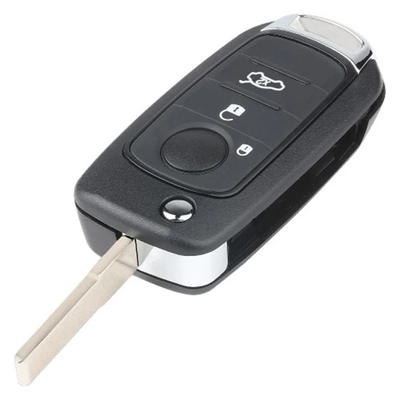 KEYECU флип пульт дистанционного управления автомобильный ключ для Fiat 500X Egea Tipo 2016 2017