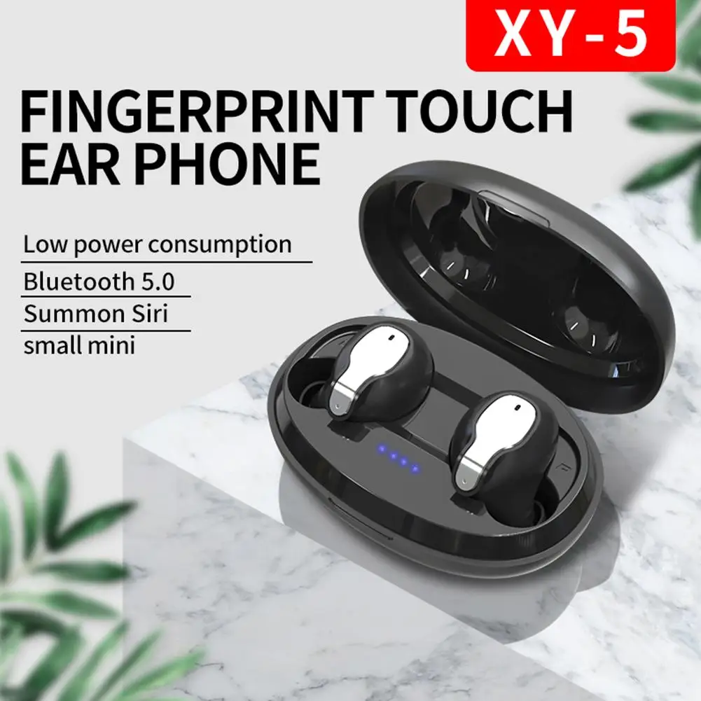 XY-5 сенсорная bluetooth-гарнитура настоящая Беспроводная стереогарнитура Спортивная
