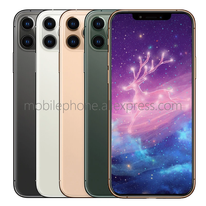 Смартфон с 6 5 дюймовым экраном Android стеклянный корпус из алюминиевого сплава