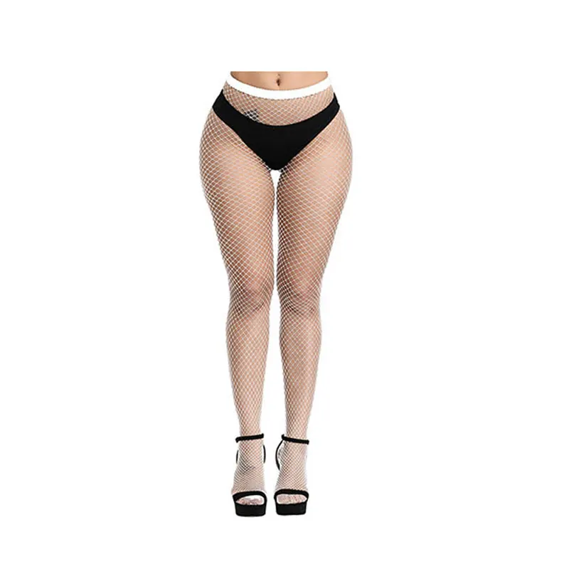 

Party Hollow Out Sexy Pantyhose Female Mesh Black Women Tights Stocking Slim Fishnet Stockings Club Party