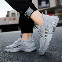 high tech male shoes sneakers bottes sneakers with wheels stripe non leather casual shoes breath water shoes mocassin man tennis