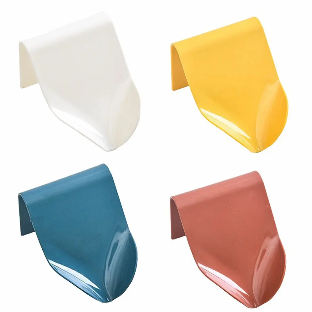 Держатель для мыла и губки в ванную комнату настенный стеллаж хранения подвесная