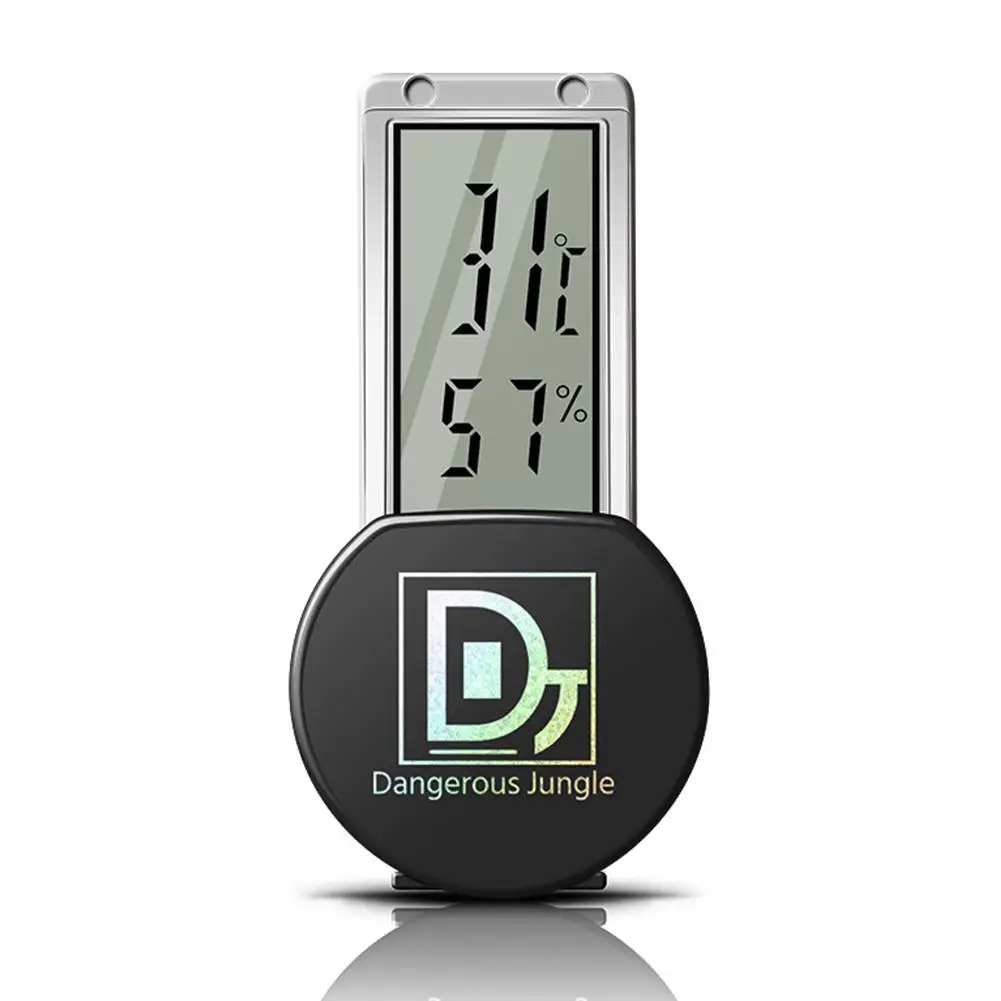 Гигрометр HiMISS с ЖК дисплеем гигрометр термометр для рептилий Террариум аквариум