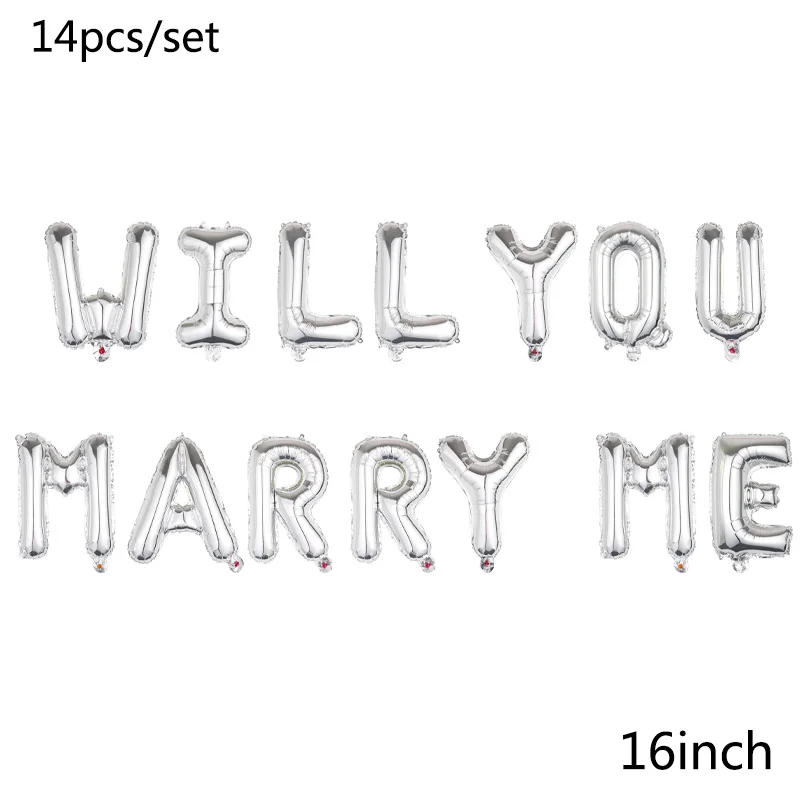 1 комплект 16-дюймовые шары из фольги в форме сердца | Дом и сад