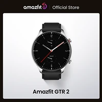 new amazfit gtr 2 smartwatch 14 days battery life alexa built in time control sleep monitoring smart watch for android ios phone
