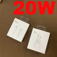 original 20w fast charger for iphone 13 pro max mini usb c 2m c2l charger usb c power adapter type c qc4 0 for apple cable 11 12