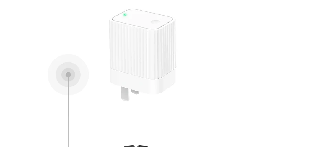 Xiaomi mi домашний Qingping Bluetooth концентратор автоматическое подключение подустройств WiFi 2,4G ссылка управления mi ni милый