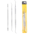 13 шт. крючок для ухода за ногтями на пальцах ног вросший двухсторонний вросший коррекция носка пилка для маникюра и педикюра Уход за ногами