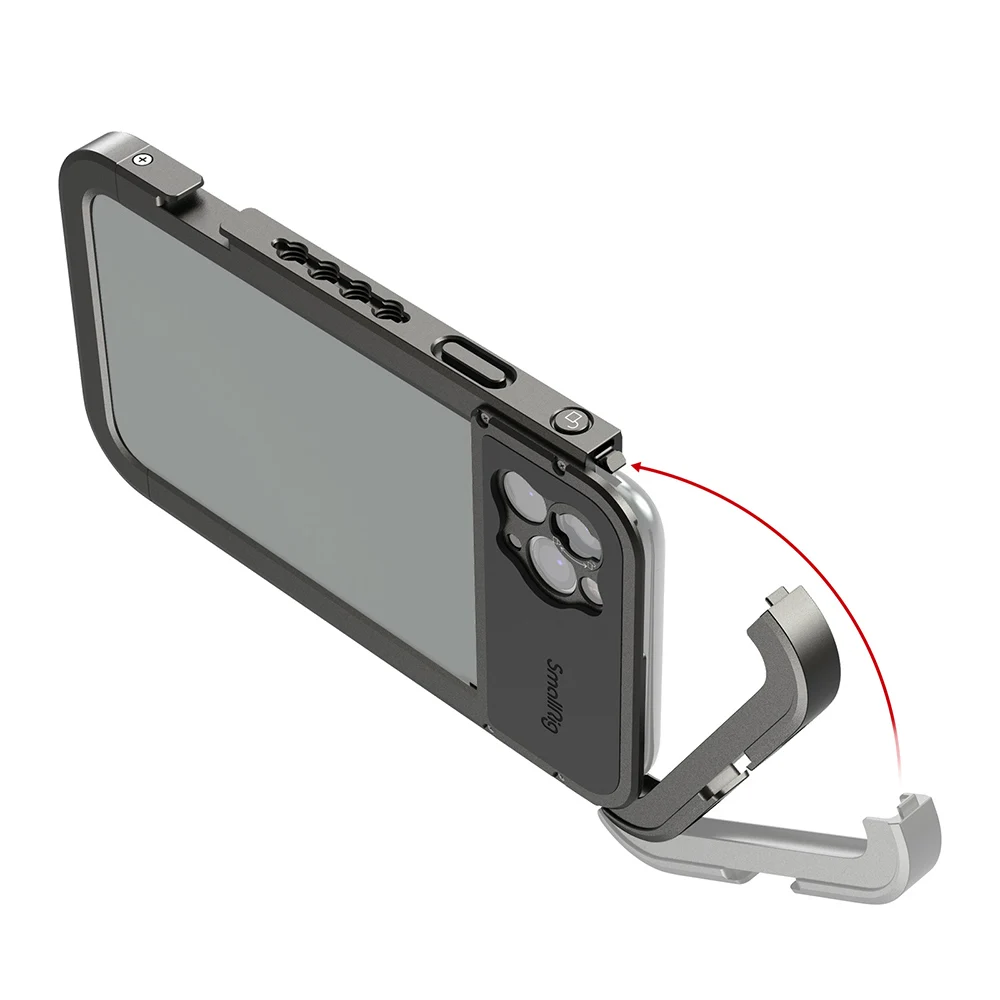 Клетка для мобильного телефона SmallRig Pro iPhone 11 Max карманная защитная с креплением на