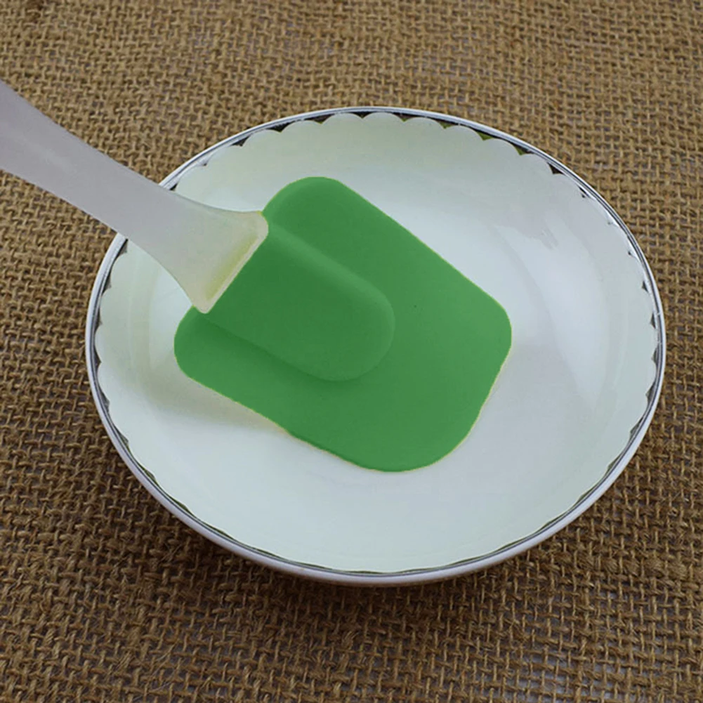 Силиконовая форма для выпечки в шпатель тепло устойчивый Крем Масло скребок