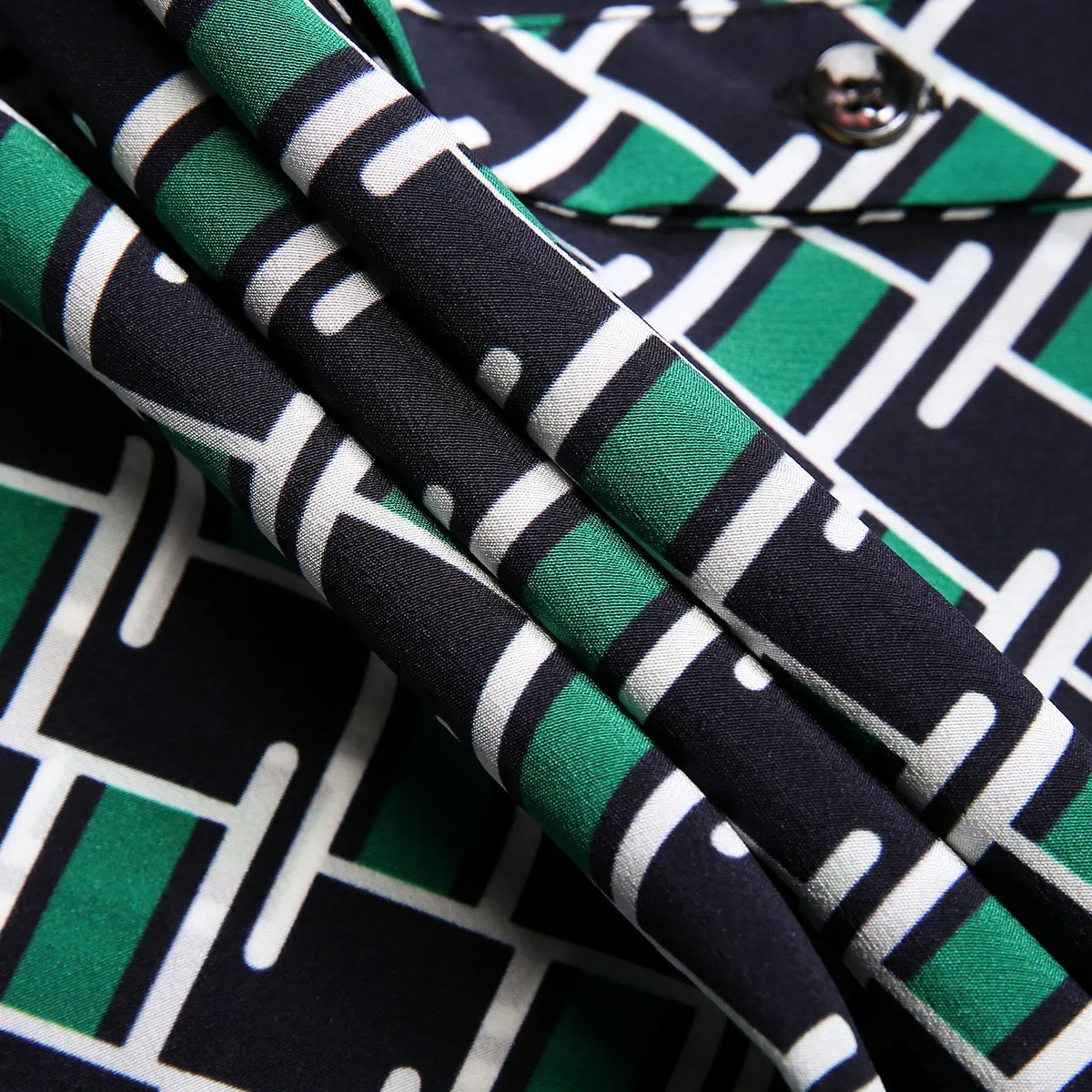 

masigoch high-end 100% silk ladies printed lace-up waist dress women for summer