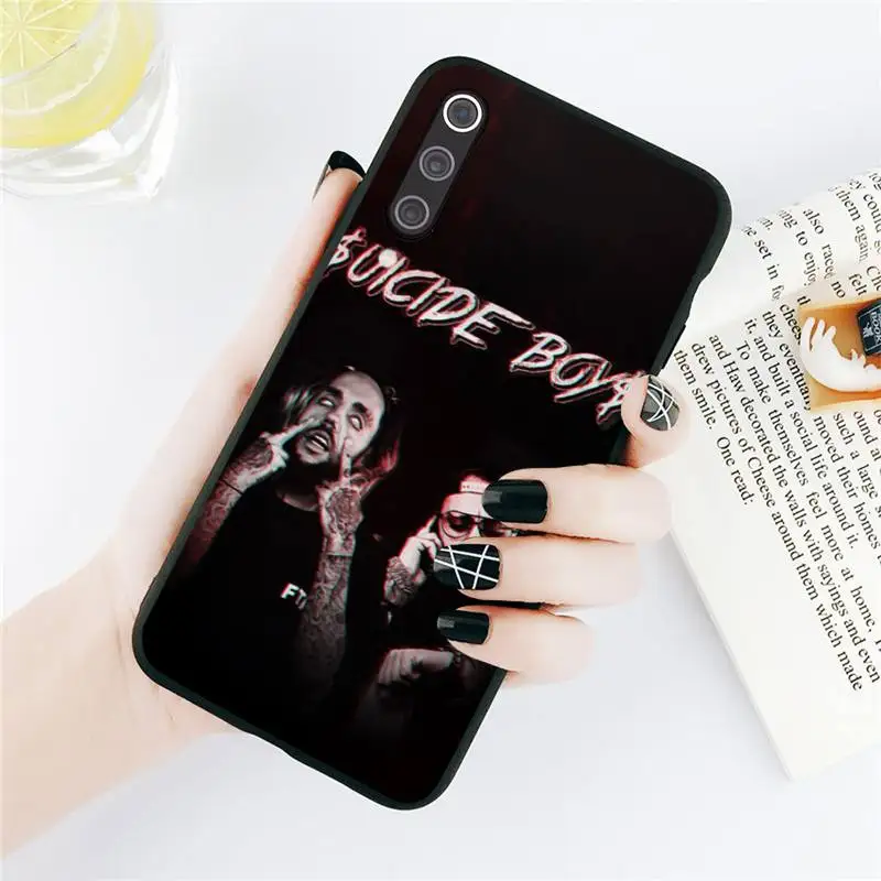 

Suicideboys FTP G59 singer Phone Cases For Xiaomi Redmi note 7 8 9 t k30 max3 9 s 10 pro lite Luxury brand shell funda coque
