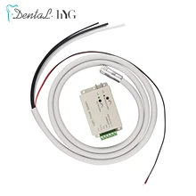 1 Set Dental 6 Holes Silicone Fiber Optic Tubing Hose +For Handpiece 6 Holes High Speed Handpiece Tube Pipe With Connector