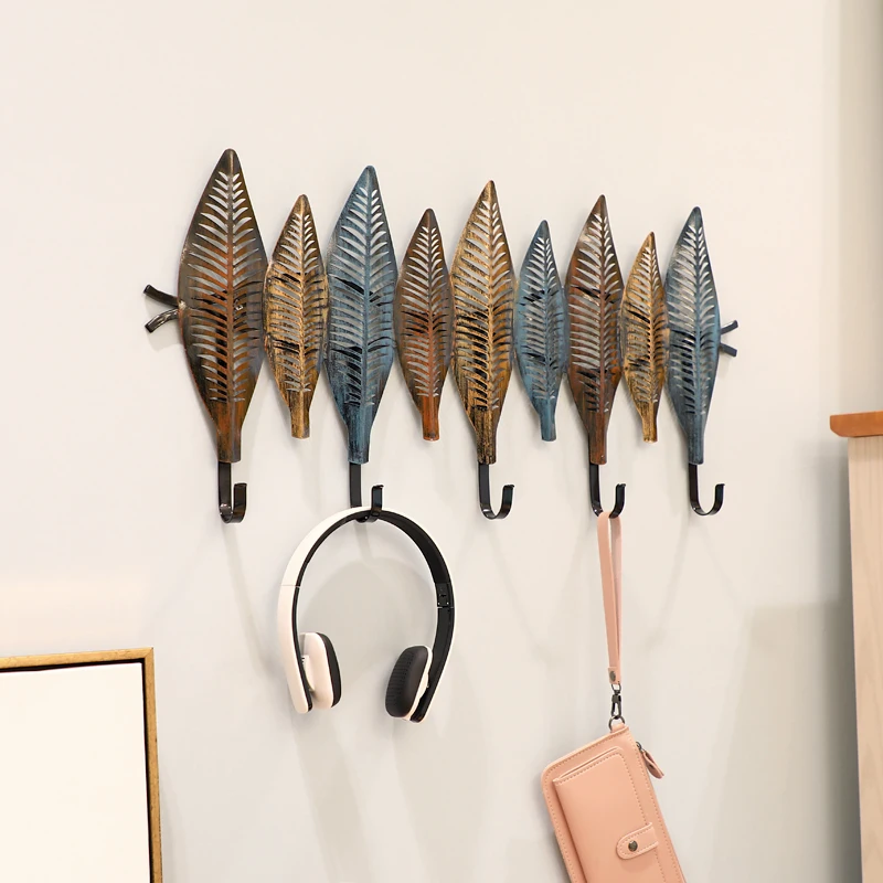 Крючок в скандинавском стиле украшение для двери подвесная рамка ключей