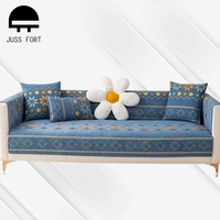 1pcs chenille jacquard sofa cover modern four seasons universal non slip couch towel for living room corner sofa seat slipcovers