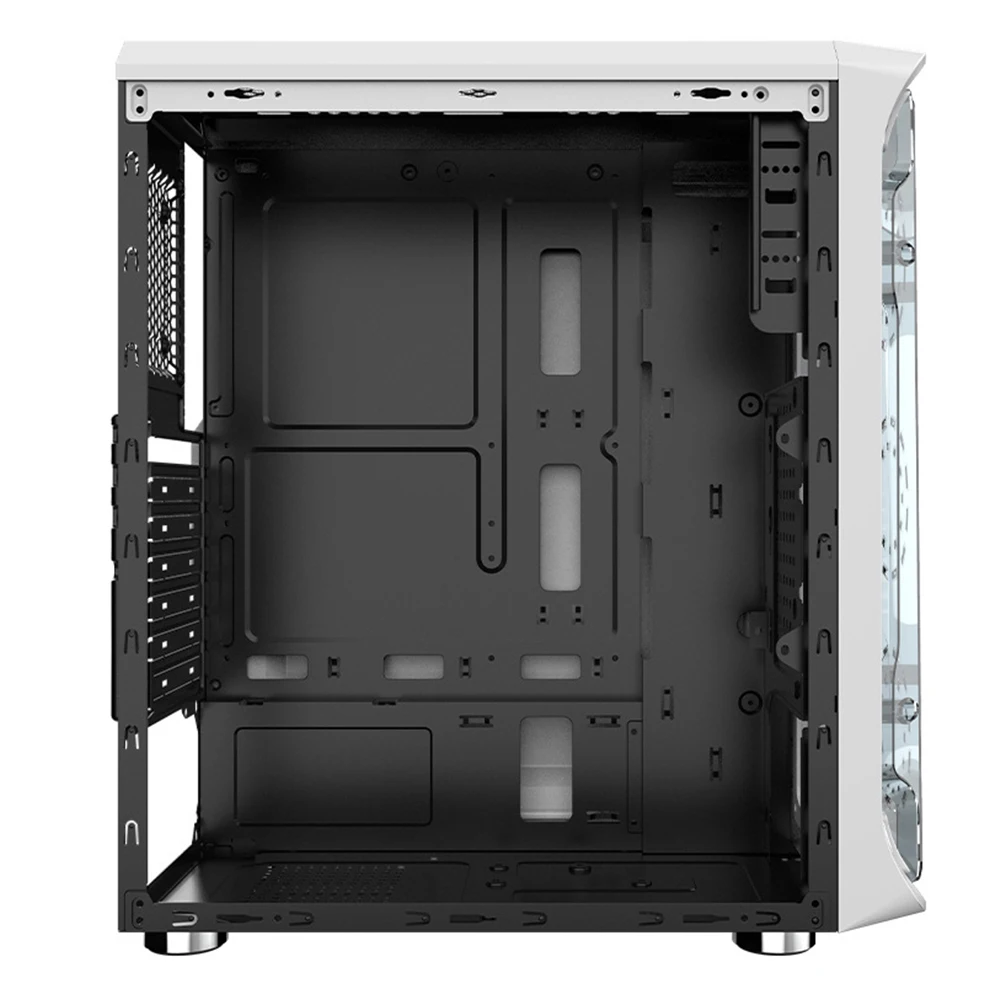 Чехол-накладка IXUR Dazzle ATX прозрачный с акриловой панелью встроенный USB3.0 |