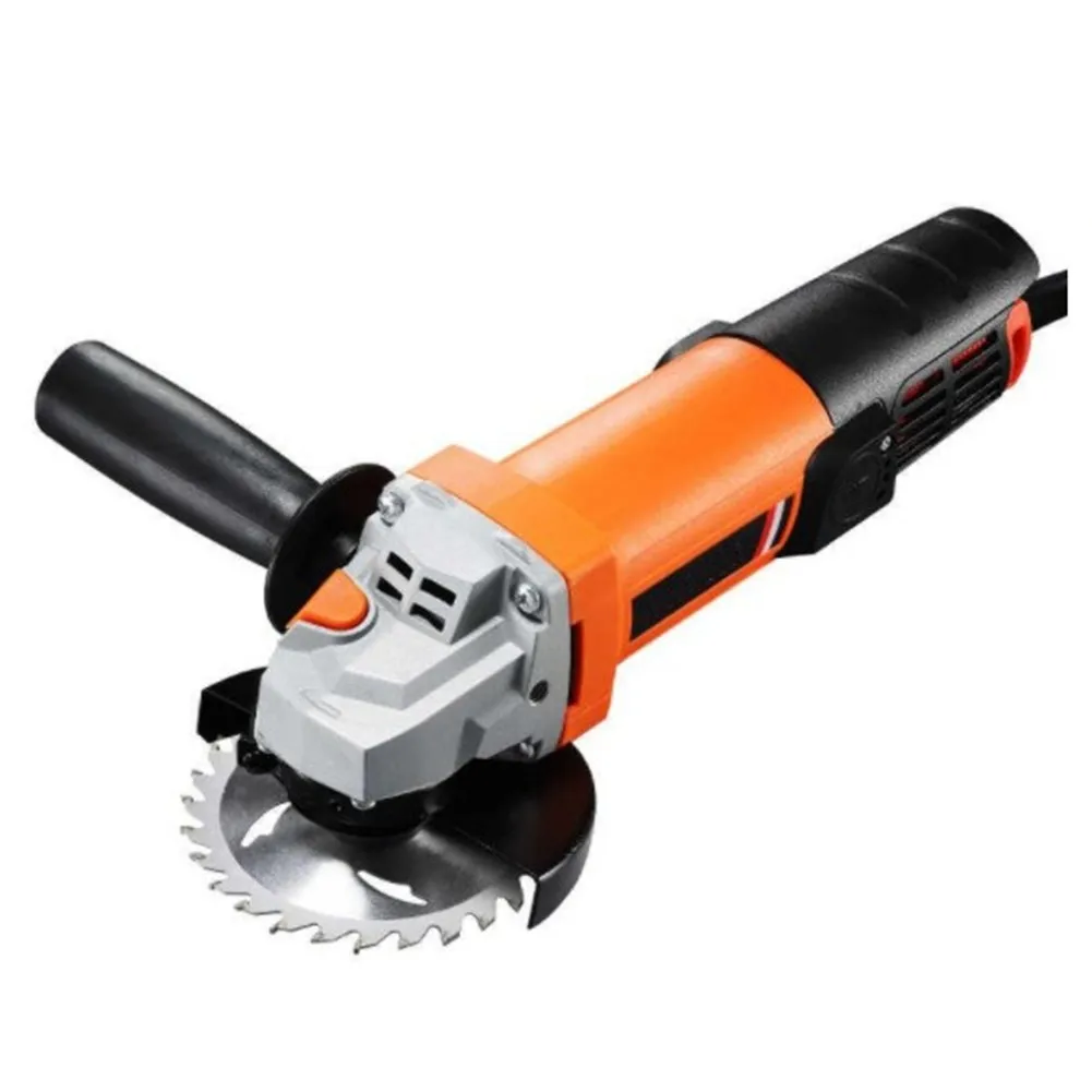 

Hole Inner Diameter 6.7mm 8mm Thread Auxiliary Side Non-slip Shock-absorbing Handle For Angle Grinder M8 High Quality Tool Part