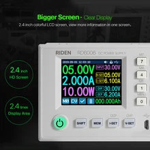 RD6006 RD6006W USB WI-FI DC-DC Напряжение текущий понижающий Питание понижающий Напряжение конвертер Вольтметр 60V 5A