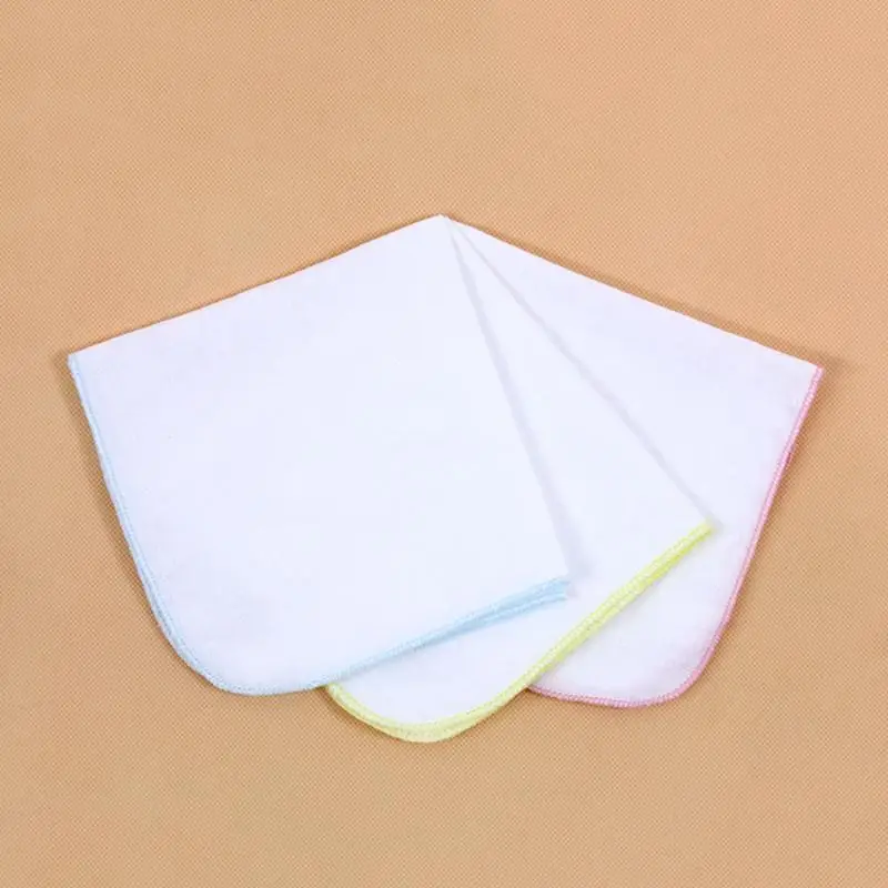 10 шт./компл. полотенца для новорожденных ванной из газовой ткани Муслин квадратов