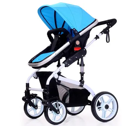 Multiple Baby Stroller 2-in-1 Light Folding Umbrella Car Can Cit Lie Ultra-light Portable For baby | Мать и ребенок