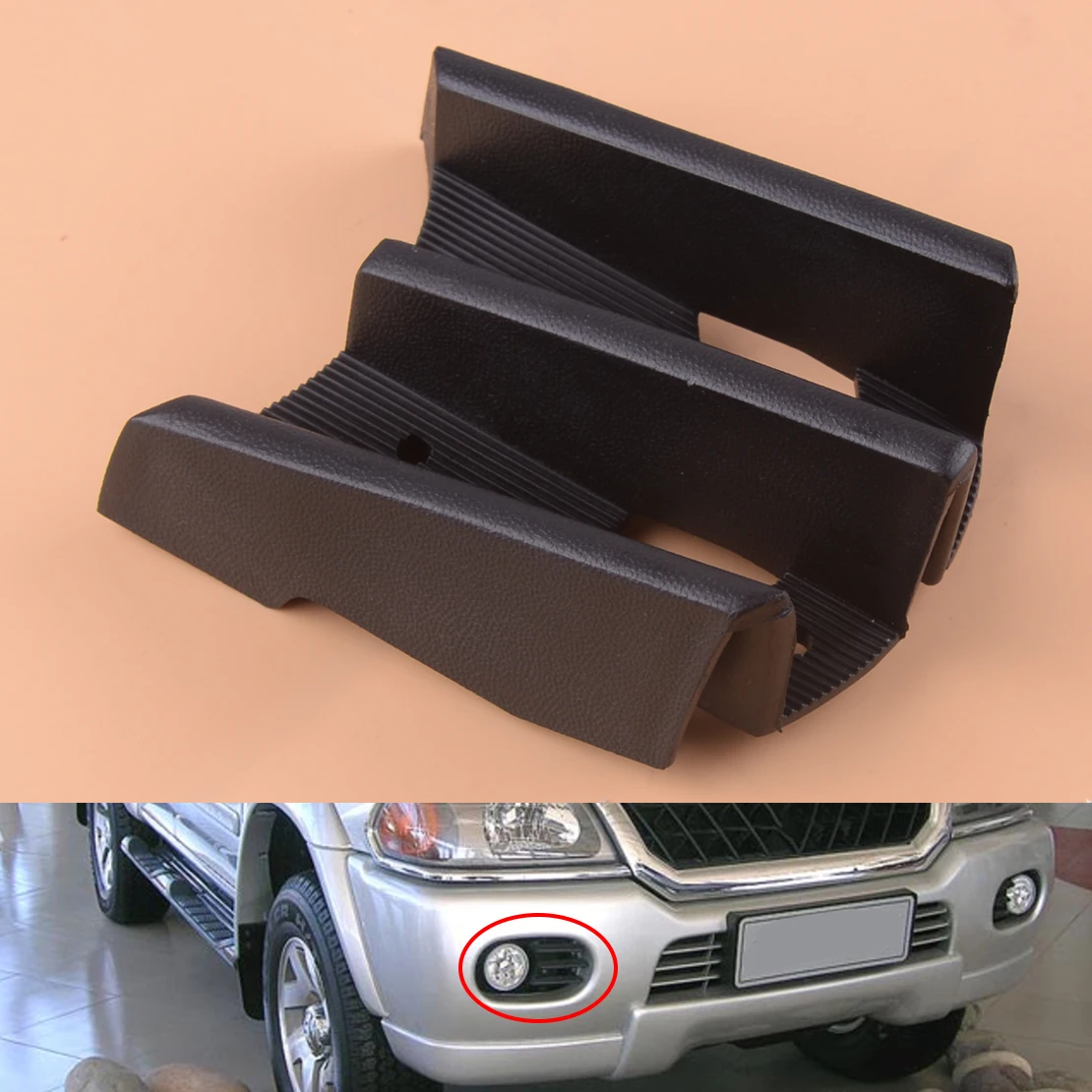 Beler передний правый противотуманный светильник лампа решетка подходит для Mitsubishi