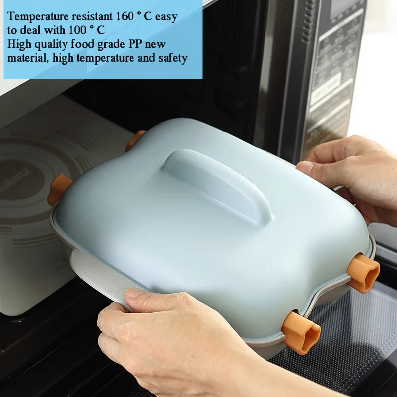 Микроволновая печь пароварка для кукурузы пищевая полипропиленовая плита легко