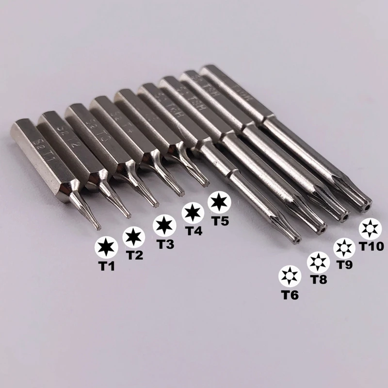 отвертка Torx T1 T2 T3 T4 T5 T6H