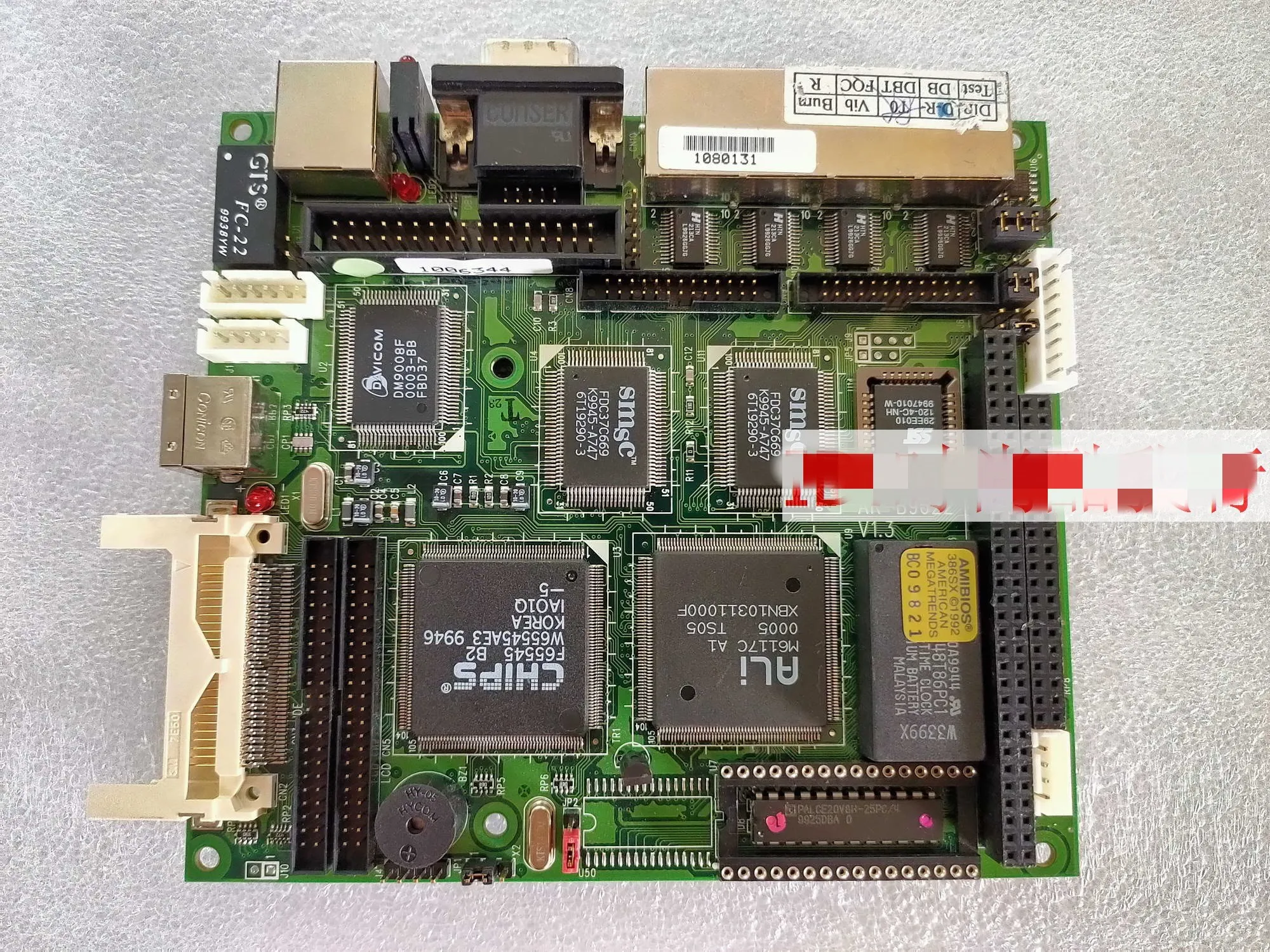 Процессор AR-B9622 V1.3 386SX |