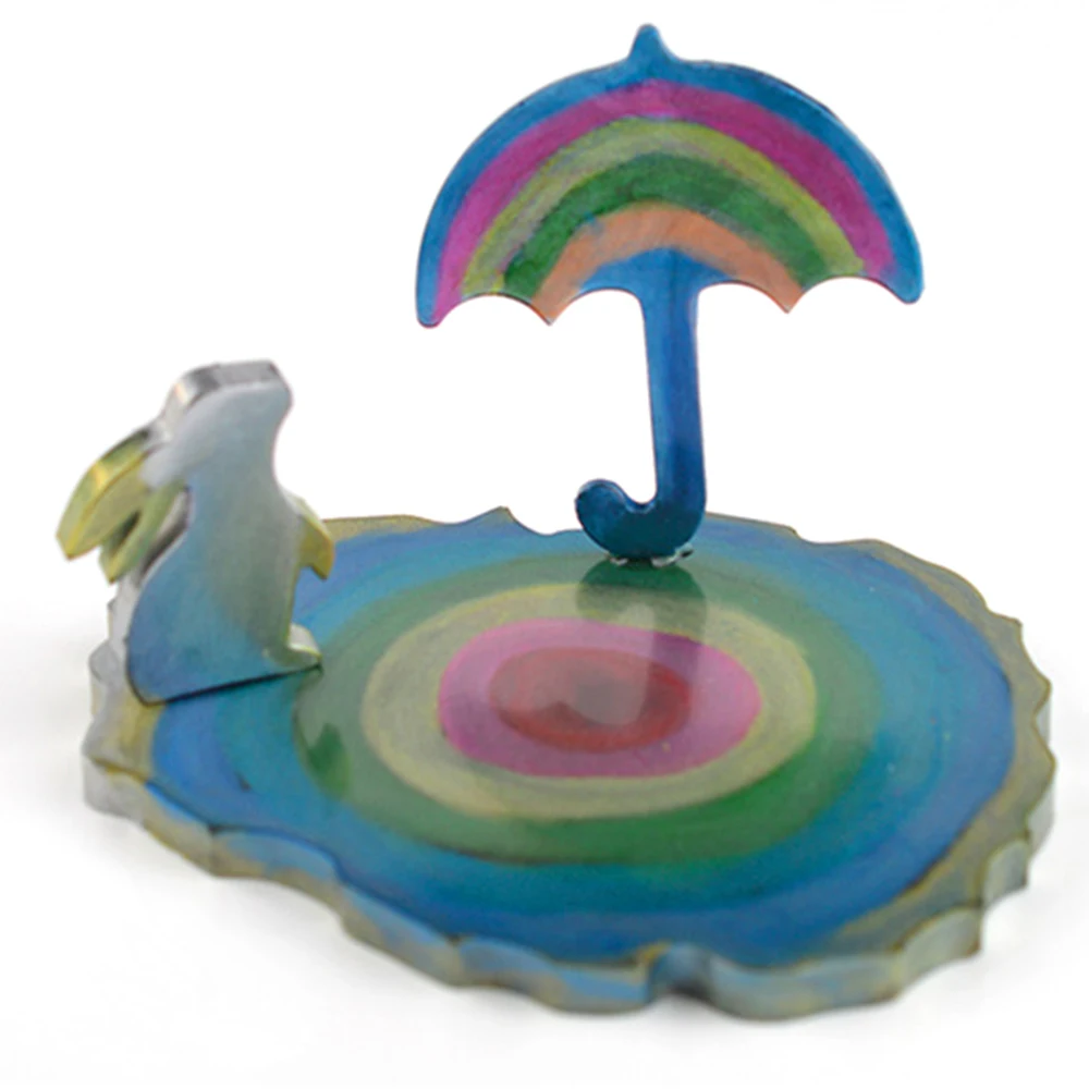 Волнистая форма для подстаканников DIY кристаллическая капельная клея волнистая