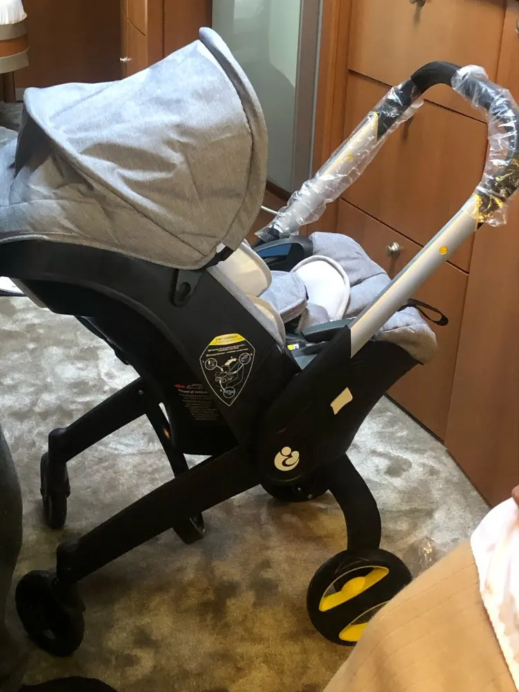 Детские коляски 4 в 1 Безопасность кресло коляска для путешествий складной