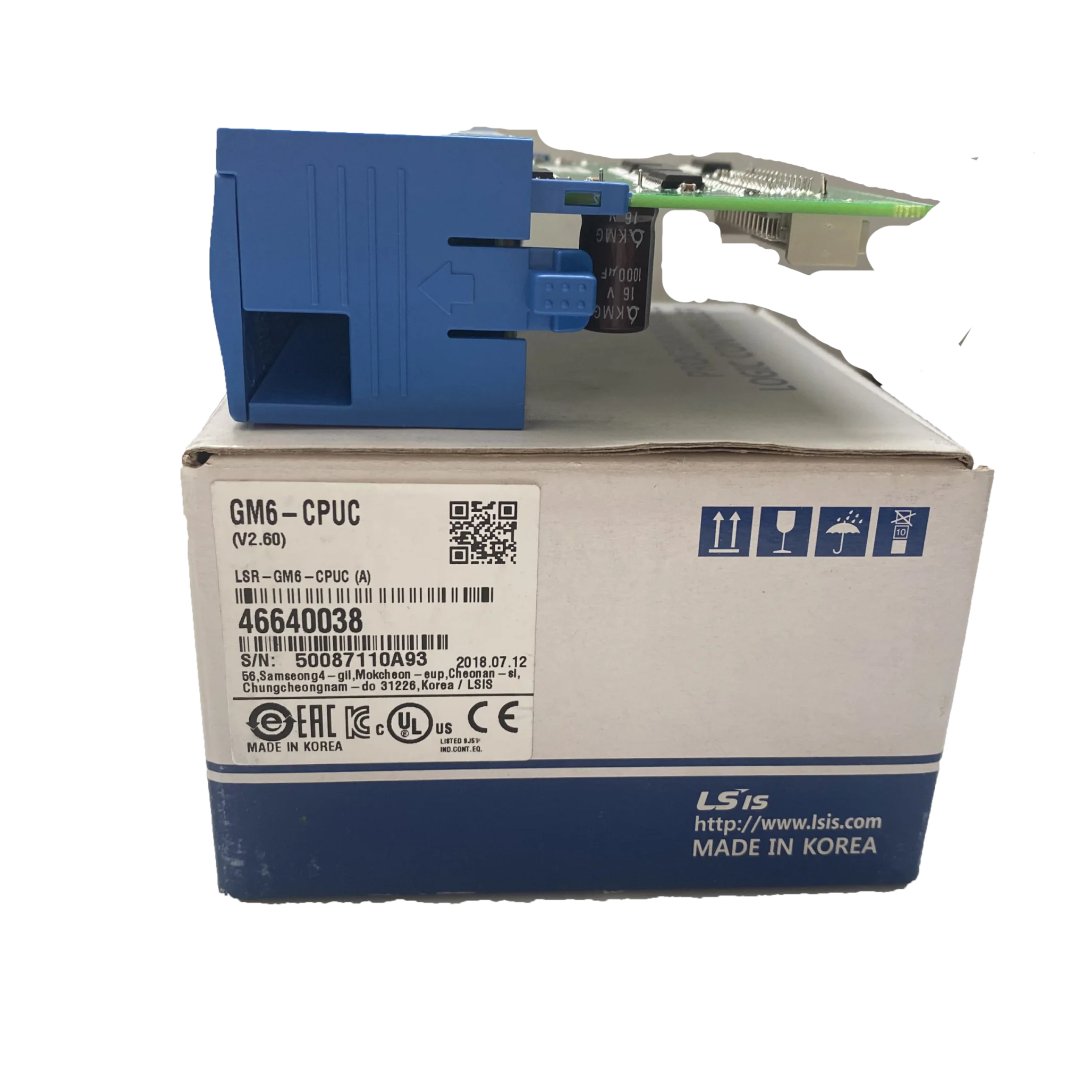 

LSIS Brand original Korea LS PLC CPU module GM6-CPUC GM6-PAFB Made In KOREA