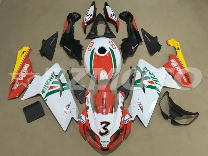 

Injection New ABS Full Fairings kit Fit for Aprilia RS4 50 125 RS125 2006 2007 2008 2009 2010 2011 06 07 08 09 10 11 number 3