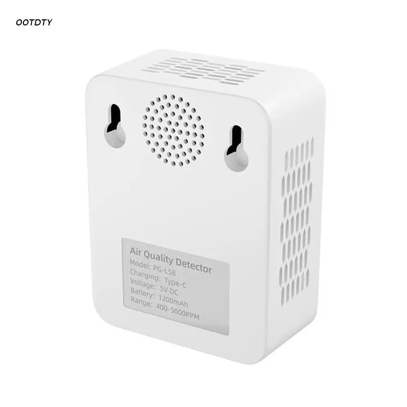Монитор качества воздуха точный тестер для CO2 формальдегида TVOC температура