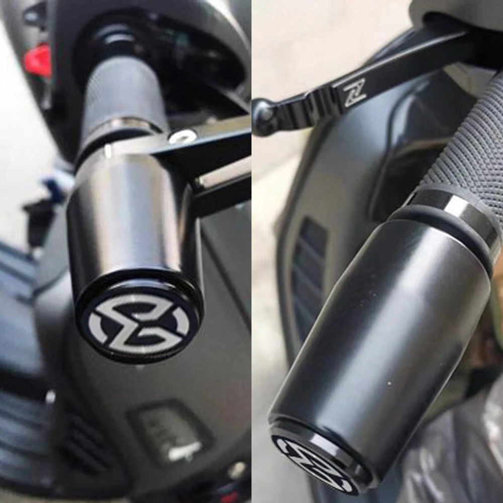Motorcycle CNC Hand Grips Handle Bar End Cap Plugs Slider for VESPA GTS Sprint Primavera LT LX GT GTV 125 150 200 250 300 | Автомобили и
