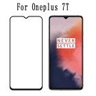 Защитное стекло для Oneplus 7 T, 1 + 7 T, закаленное, 50 шт.