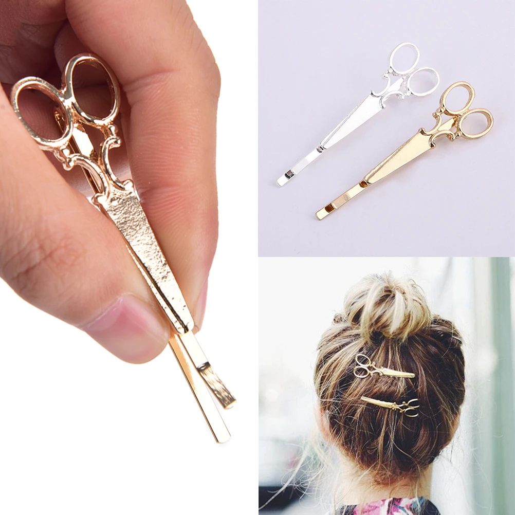 1 шт. ножницы дизайнерские заколки для волос инструменты укладки красивые женщин