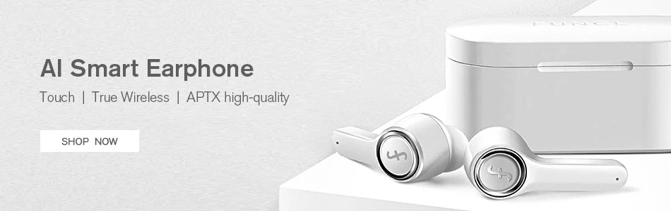 FUNCL W1 Youth bluetooth 5,0 наушники TWS Touch HiFi музыка беспроводной стерео водонепроницаемый для Xiaomi для samsung OnePlus