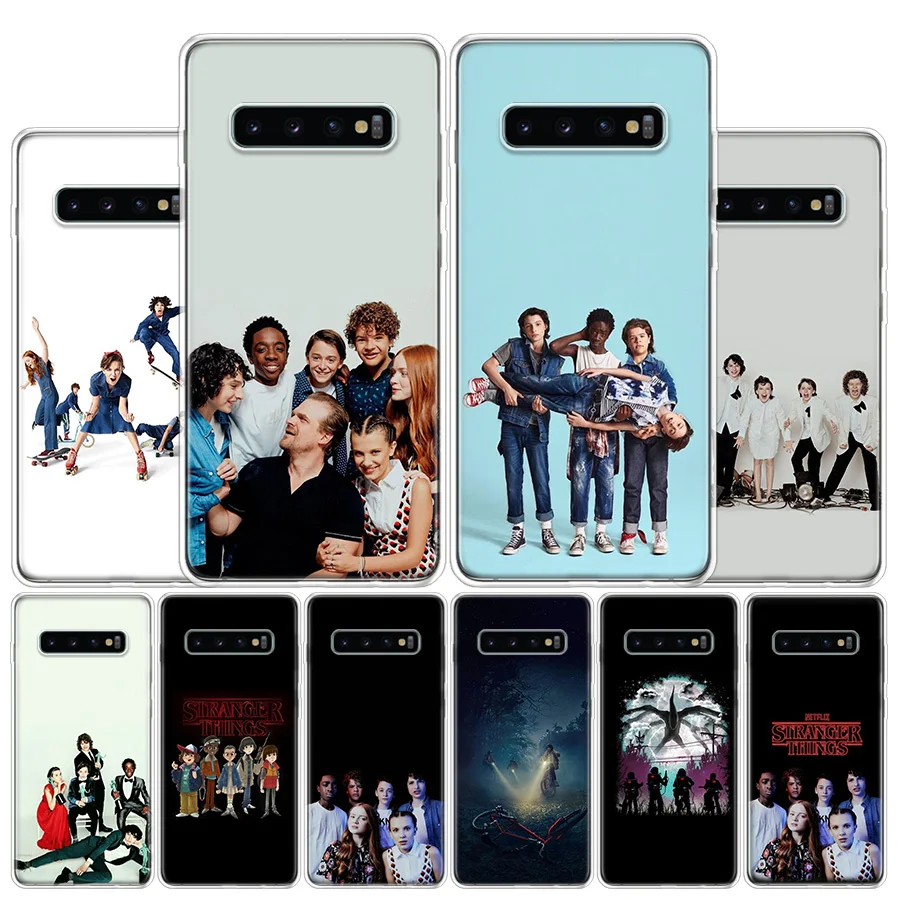 Горячая ТВ сериала очень странные плакат чехол для телефона Samsung Galaxy A51 A71 A50S A30S A10
