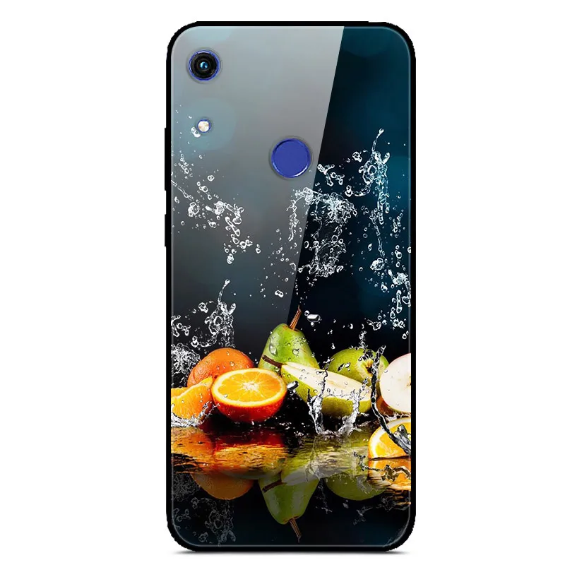 Чехол для huawei Honor 8A, чехол из закаленного стекла, мягкий бампер с принтом, чехол для huawei Honor 8A Pro JAT-LX1 Honor 8A 8 A, чехол для телефона - Цвет: 34