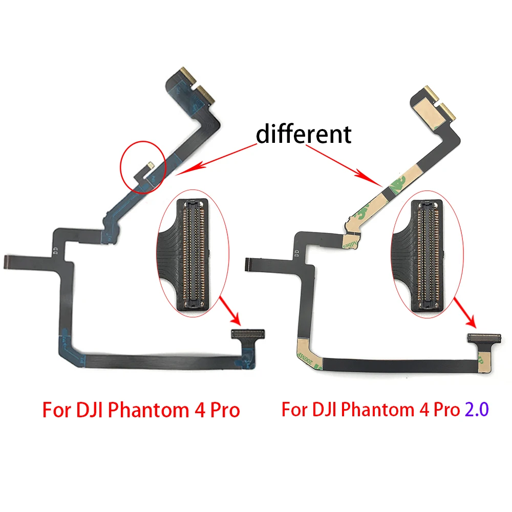 5P Ribbon Flat Cable Soft Flexible Wire Flex Cable Camera Gimbal Repairing For DJI Phantom 4 / Phantom 4 Pro / Phantom 4 Pro 2.0