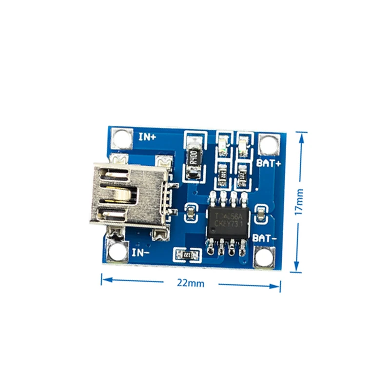 Type-c/Micro USB 5 В 1A 18650 TP4056 модуль зарядного устройства литиевой батареи зарядная